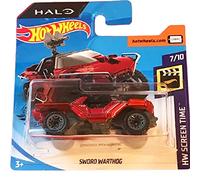 Hot Wheels Sword Warthog Halo HW Screen Time 7/10 (036/250) 2020 Short Card
