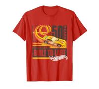 Hot Wheels T-Shirt, Official, 50 Years, Multiple Colours T-Shirt