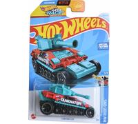 Hot Wheels Tanknator, HW Ride Ons 3/5 [Teal/red] 119/250