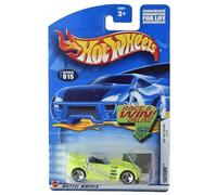 Hot Wheels Tantrum, neon Green #15