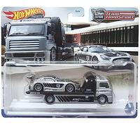 Hot Wheels Team Transport '16 Mercedes AMG GT3 Fleet Street, Silver #48