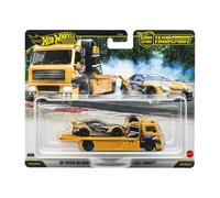 HOT WHEELS TEAM TRANSPORT '20 TOYOTA GR SUPRA FLEET STREET #86 JHX87