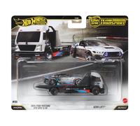 Hot Wheels Team Transport 2024 Ford Mustang RTR 5-FD w/Aero Lift Mattel JHX92