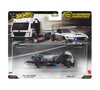 Hot Wheels Team Transport 2024 Ford Mustang RTR 5-FD w/Aero Lift Mattel JHX92