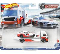 Hot Wheels Premium Car Team Transport Fleet Flyer New Kids Toy
