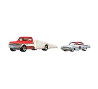 Hot Wheels 2023 Team Transport ‘61 Impala / ‘72 Chevy Ramp Truck - HKF40