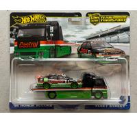 Hot Wheels Team Transport 65 96 HONDA ACCORD FLEET STREET Castrol EX type-r