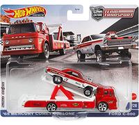 Hot Wheels Team Transport '65 Mercury Comet Cyclone and Ford C-800