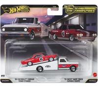 Hot Wheels Premium 2026 Team Transport JHX91 1:64 Chevrolet Corvair + Chevy Ramp