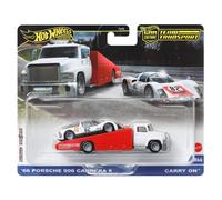 Hot Wheels Equpos Transport Truck Assorted Models