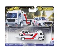 Hot Wheels Premium Team Transport Mix 3 73 Honda Civic Custom