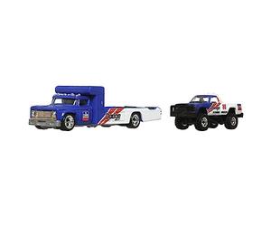 Hot Wheels Team Transport '80 Macho Power Wagon & Retro Rig #51 HKF38