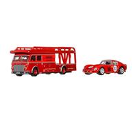 Hot Wheels Team Transport 83 FERRARI 250 GTO FIAT 642 RN2 BARTOLETTI TRANSPORTER