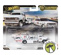 Hot Wheels '61 Chevrolet Impala Horizen Hauler Team Transport Truck Car Culture