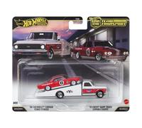 Hot Wheels Premium 2026 Team Transport JHX91 1:64 Chevrolet Corvair + Chevy Ramp