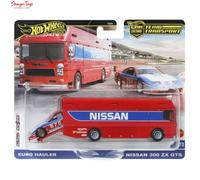 Hot Wheels Car Culture: Team Transport Euro Hauler & '94 Nissan 300ZX GTS