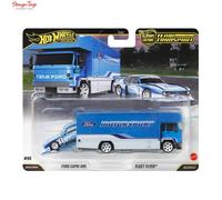 Hot Wheels Team Transport Ford Capri Gr5 Fleet Flyer No.88
