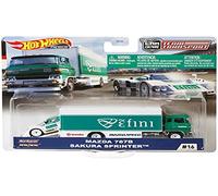 Hot Wheels Team Transport GJT36 Mazda 787B Sakura Sprinter