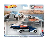 HOT WHEELS TEAM TRANSPORT HW CLASSIC HYDROPLANE SPEED WAZE #49 HCR31