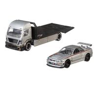 Hot Wheels Team Transport Nissan Skyliine GT-R (BNR-34) Aero Lift Vehicle