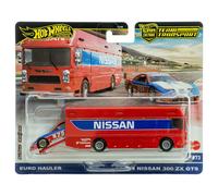 Hot Wheels Car Culture: Team Transport Euro Hauler & '94 Nissan 300ZX GTS