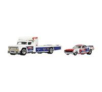 Hot Wheels Team Transport Retro Rig 72 Plymouth Cuda FLF56/HCR40