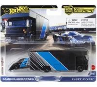 Hot Wheels Equpos Transport Truck Assorted Models