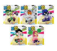 Hot Wheels Teen Titans Go! 5 Pack Diecast Toy Cars DMH73