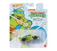 Hot Wheels Teenage Mutant Ninja Turtles Leonardo Character Car