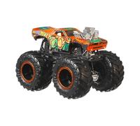 Hot Wheels Teenage Mutant Ninja Turtles Michelangelo Toy Car 1:64, Glossy Finish