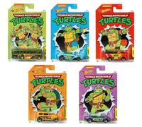 Hot Wheels Teenage Mutant Ninja Turtles Set of 5 Die-cast Vehicles