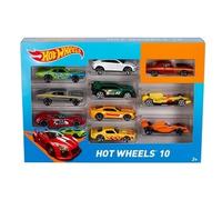 Hot Wheels Ten-Pack Mix