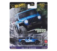 HOT WHEELS TERRA TREK 2020 JEEP GLADIATOR 2/5 HRV91