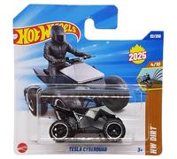 Hot Wheels - Tesla Cyberquad - HW Dirt 4/10 - HYW31 - Short Card - Mattel 2025-1:64