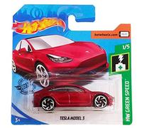 Hot-Wheels Tesla Model 3 HW Green Speed 1/5 (174/250)