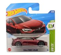 Hot Wheels Tesla Model S Plaid