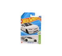 Hot Wheels Tesla Model S Plaid [White], HW EV 1/10, 9/250, 1:64 Scale Diecast Car
