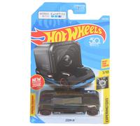 Hot Wheels Muscle Mania 2/10, Black 2015 Ford Mustang GT Convertible 291/365 50TH Anniversary Card