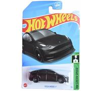 Hot Wheels Tesla Model Y, HW Green Speed 3/10 [Black] 15/250
