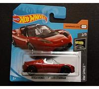 Hot Wheels Tesla Roadster Whit Starman HW Space 109/250 2019 Short Card