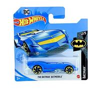 Hot Wheels The Batman Batmobile (Blue) 2/5 Batman 2021 - 56/250 (Short Card) GRX87