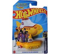 Hot Wheels The Beatles Yellow Submarine HW Screen Time 6/10