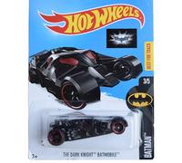Hot Wheels The Dark Knight Batmobile, Batman 3/5 [Black] 228/250