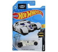 Hot Wheels The Dark Knight Batmobile, Batman 4/5 [White] 153/250