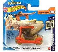 Hot Wheels The Flintstones Flintmobile HW Screen Tiem 4/10 2020 (235/250) Short card