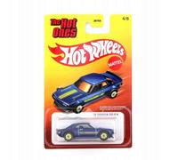 Hot Wheels The Hot Ones 1:64 70 Toyota Celica for 3 Years & Above 4/8 (Blue)