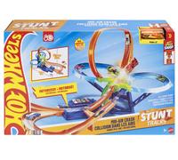 Hot Wheels The Hot Ones Powietrzna kraksa Zestaw torów Hot Wheels