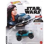 HOT WHEELS The Mandalorian Character Cars Cara Dune 1:64 Scale Collectible Diecast Model Vehicle Toy