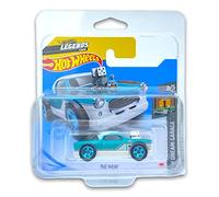 Hot Wheels The Nash (Turquoise/White) 2/5 HW Dream Garage 2021-1/250 (Short Card) *** COMES IN A KLAS CAR KEEPER PROTECTIVE COLLECTORS CASE *** GRX19