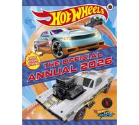 Hot Wheels: The Official Hot Wheels Annual 2026